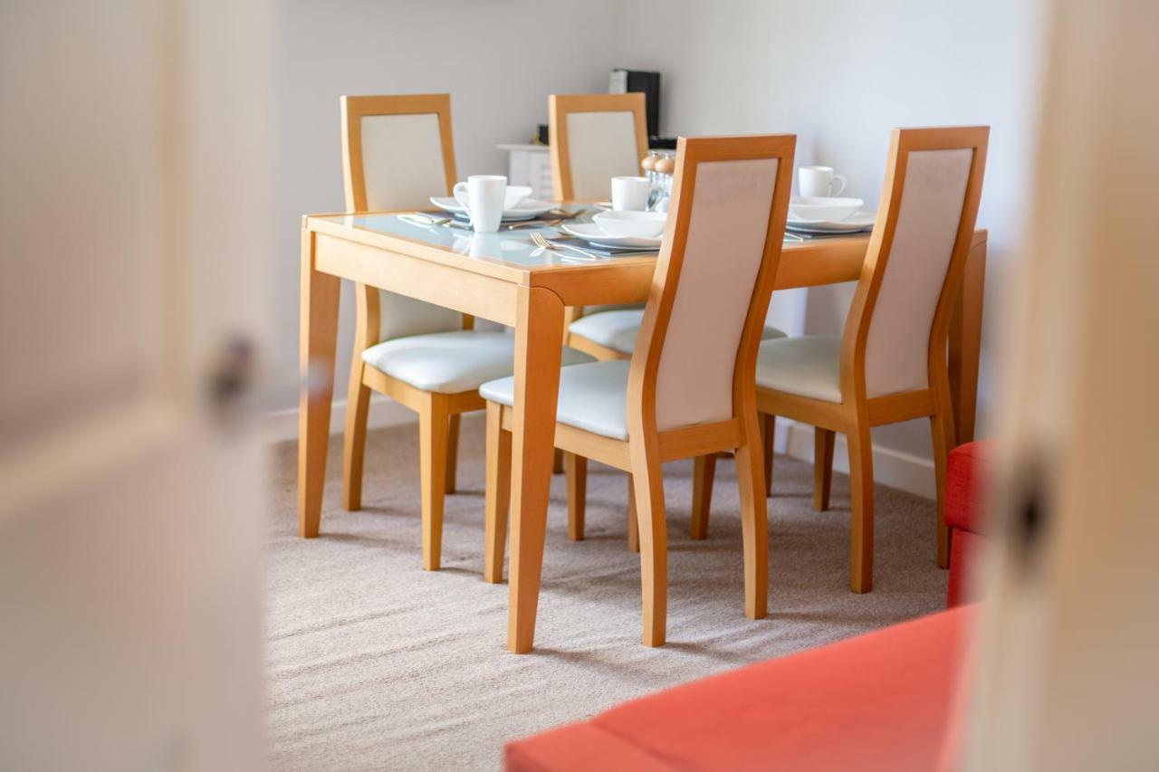 Sea Road Apartments บอร์นมัธ ภายนอก รูปภาพ